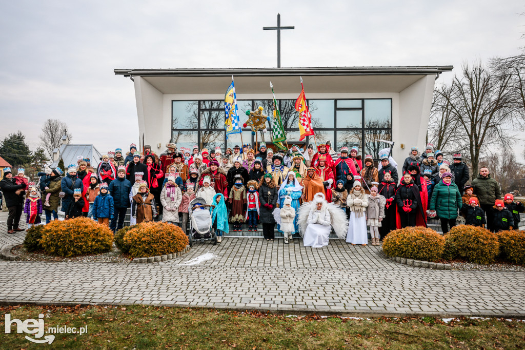 Orszak Trzech Króli przeszedł przez Partynię