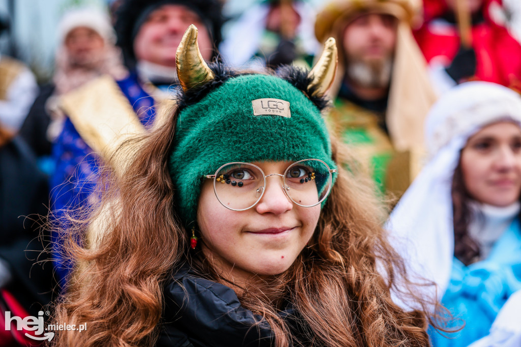 Orszak Trzech Króli przeszedł przez Partynię