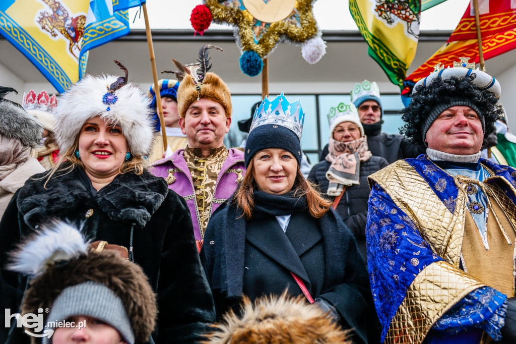 Orszak Trzech Króli przeszedł przez Partynię