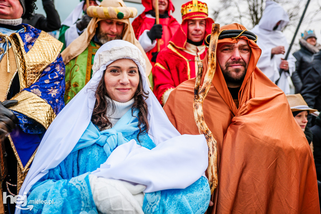 Orszak Trzech Króli przeszedł przez Partynię