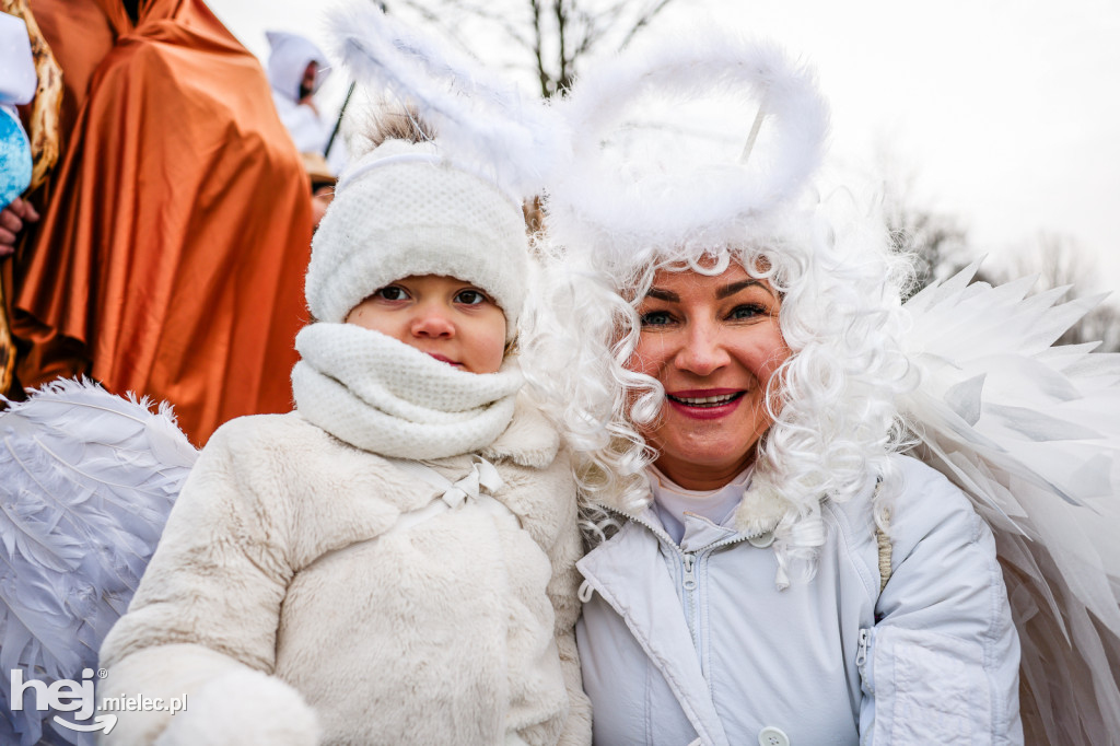 Orszak Trzech Króli przeszedł przez Partynię