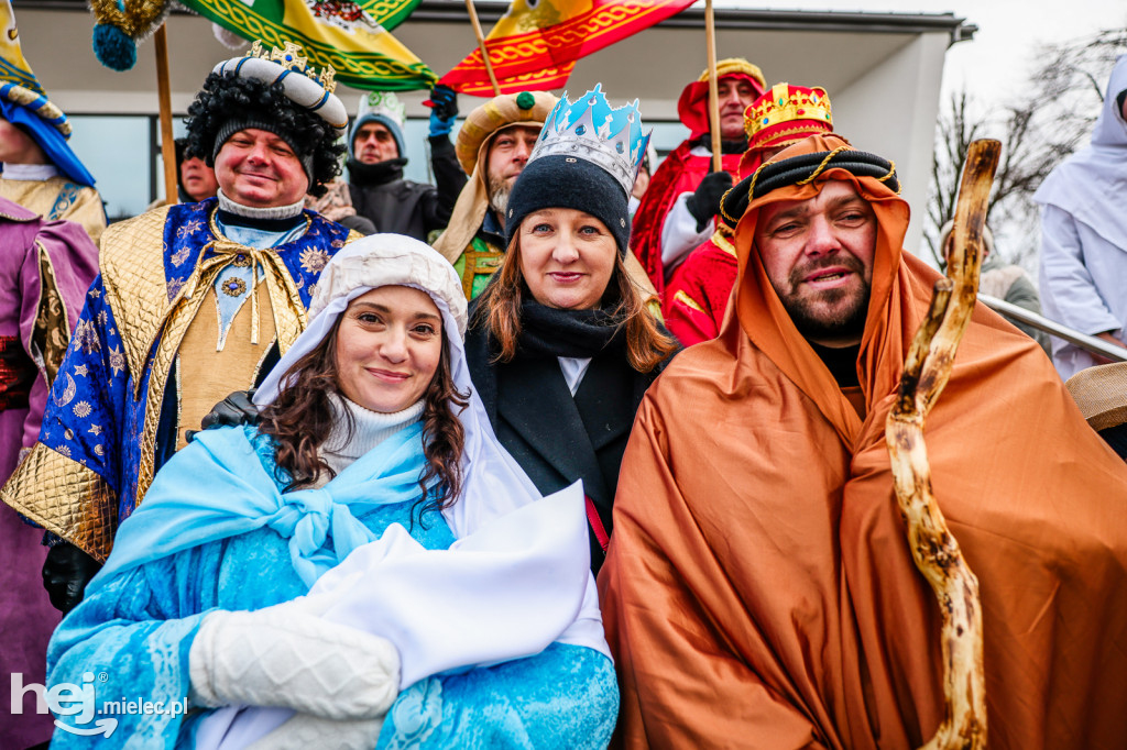 Orszak Trzech Króli przeszedł przez Partynię