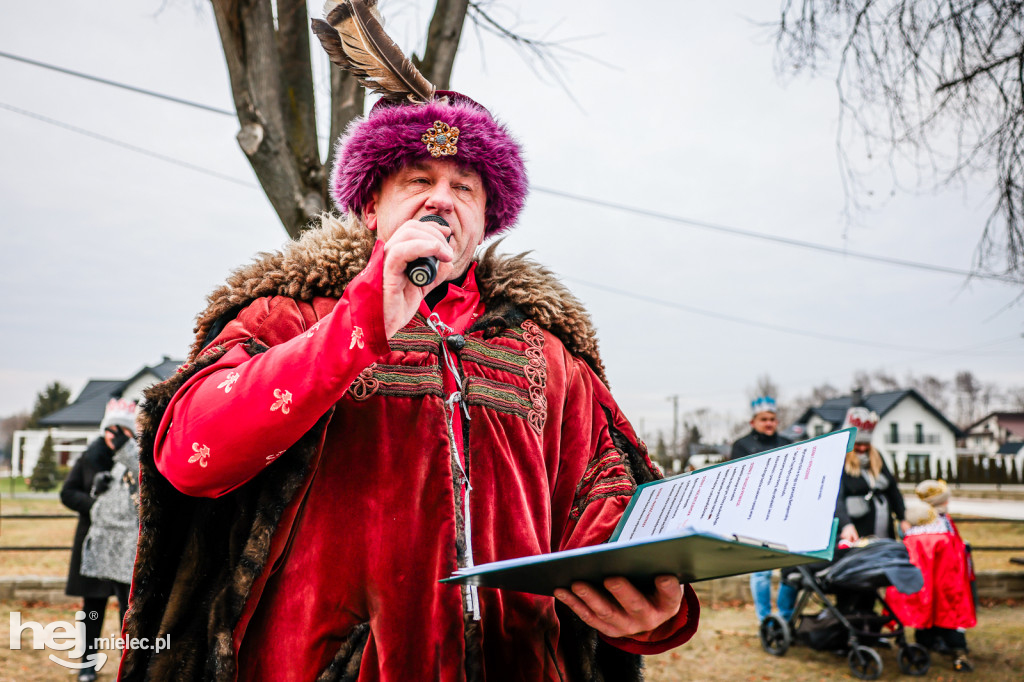 Orszak Trzech Króli przeszedł przez Partynię
