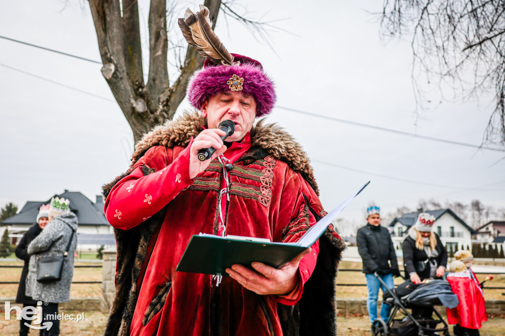 Orszak Trzech Króli przeszedł przez Partynię