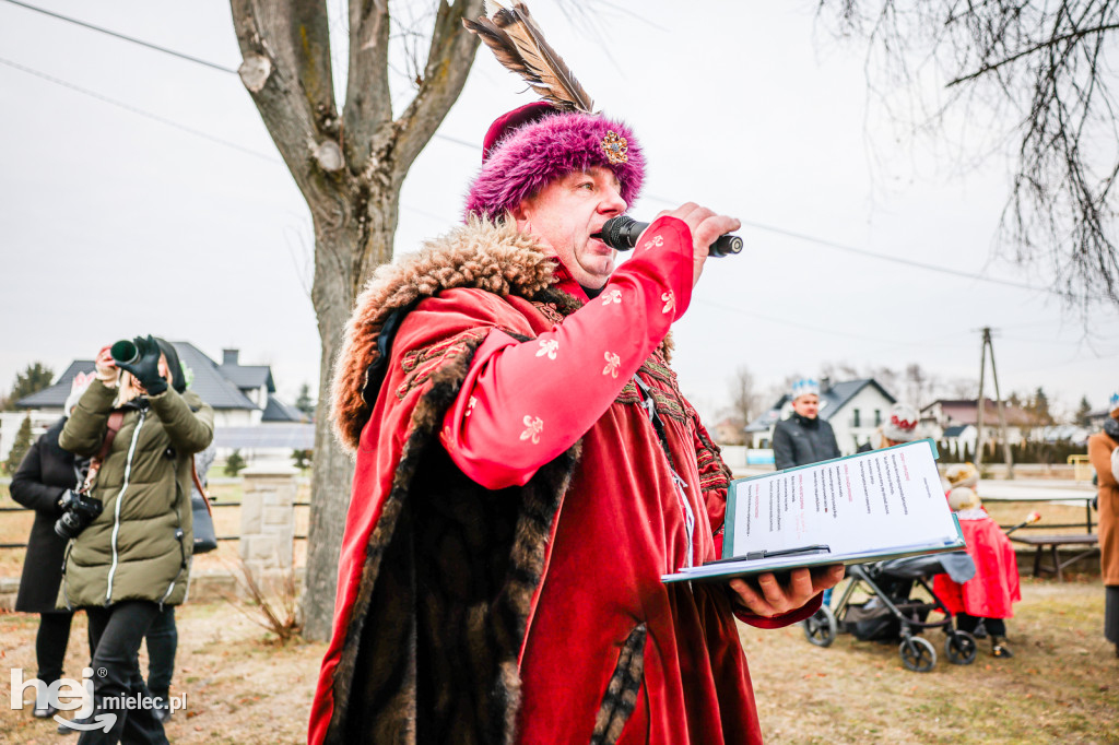 Orszak Trzech Króli przeszedł przez Partynię