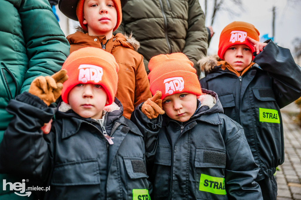 Orszak Trzech Króli przeszedł przez Partynię