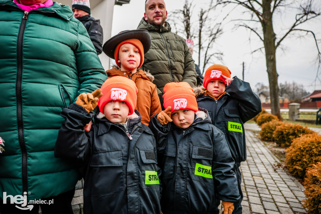 Orszak Trzech Króli przeszedł przez Partynię