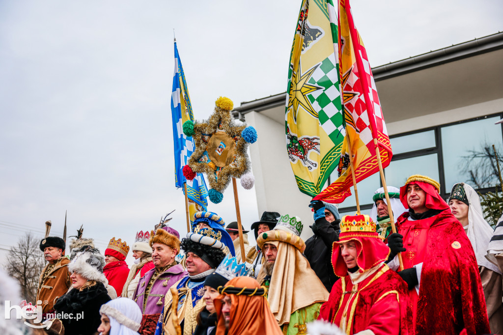 Orszak Trzech Króli przeszedł przez Partynię
