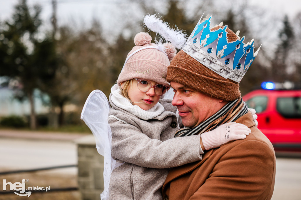 Orszak Trzech Króli przeszedł przez Partynię