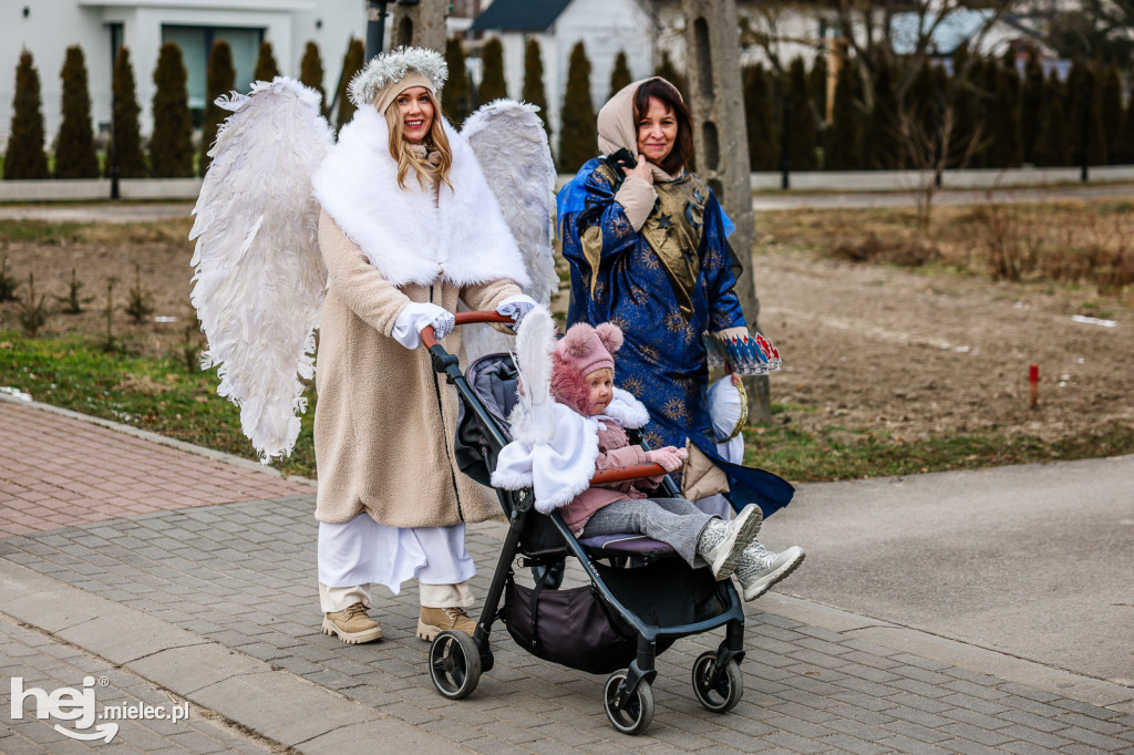 Orszak Trzech Króli przeszedł przez Partynię