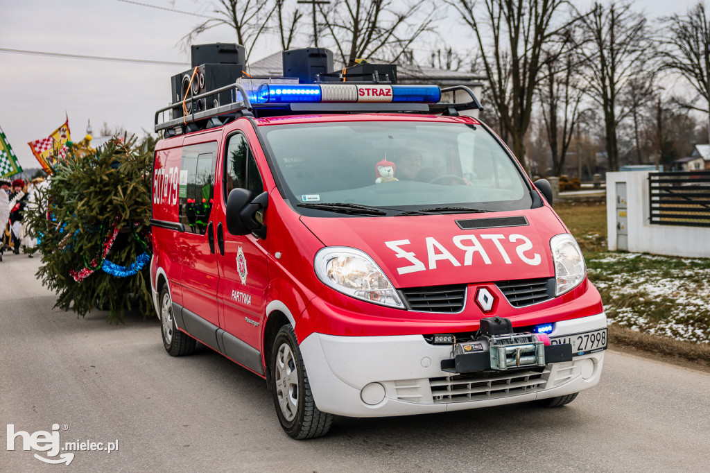 Orszak Trzech Króli przeszedł przez Partynię