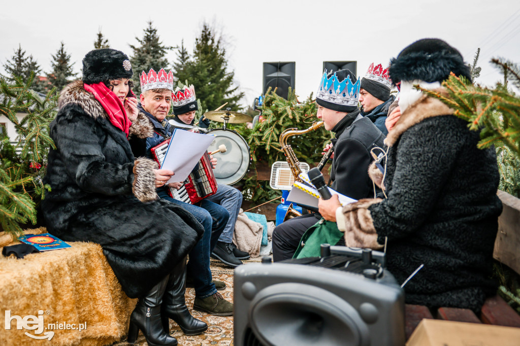 Orszak Trzech Króli przeszedł przez Partynię