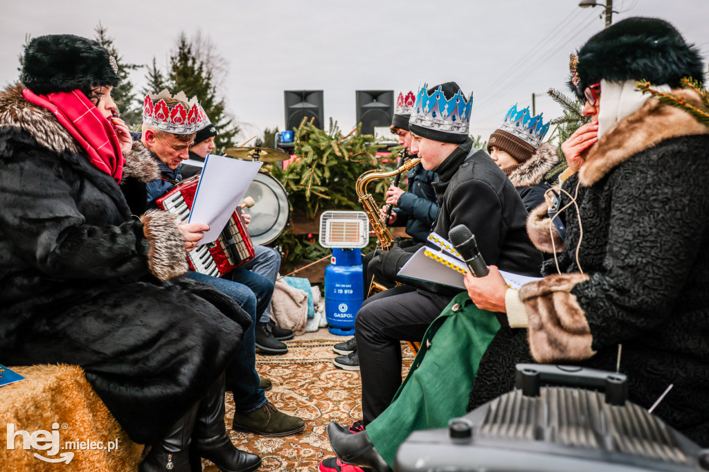 Orszak Trzech Króli przeszedł przez Partynię