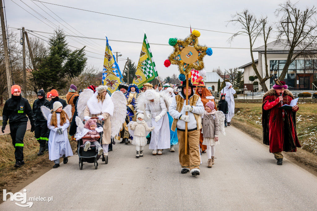 Orszak Trzech Króli przeszedł przez Partynię