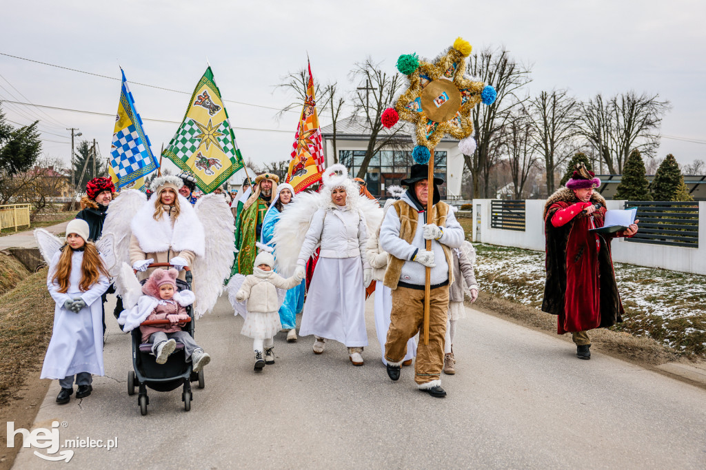 Orszak Trzech Króli przeszedł przez Partynię