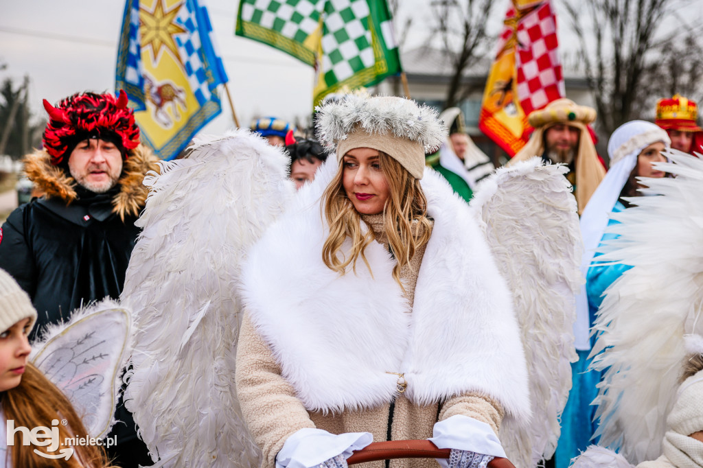 Orszak Trzech Króli przeszedł przez Partynię