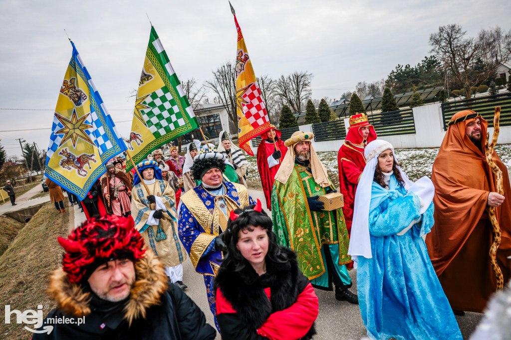 Orszak Trzech Króli przeszedł przez Partynię
