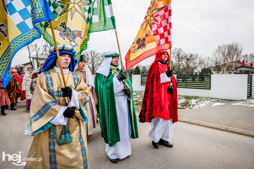 Orszak Trzech Króli przeszedł przez Partynię