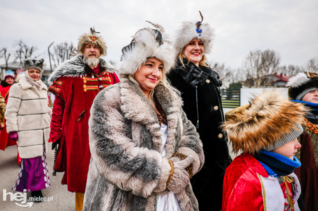 Orszak Trzech Króli przeszedł przez Partynię
