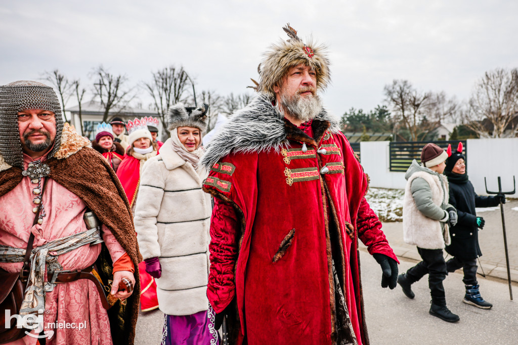 Orszak Trzech Króli przeszedł przez Partynię