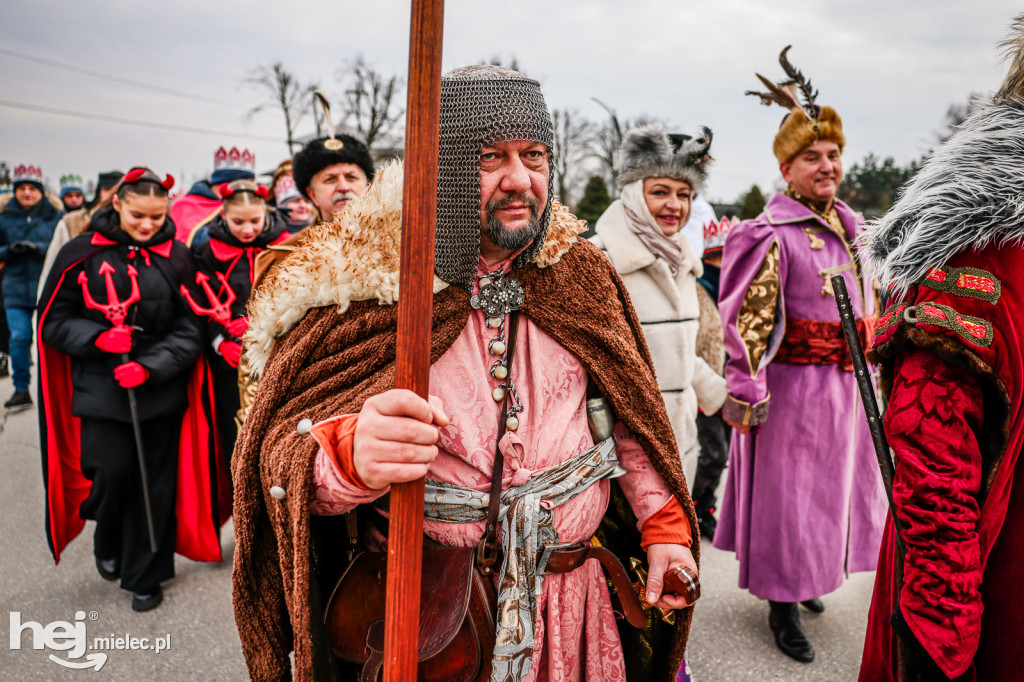 Orszak Trzech Króli przeszedł przez Partynię