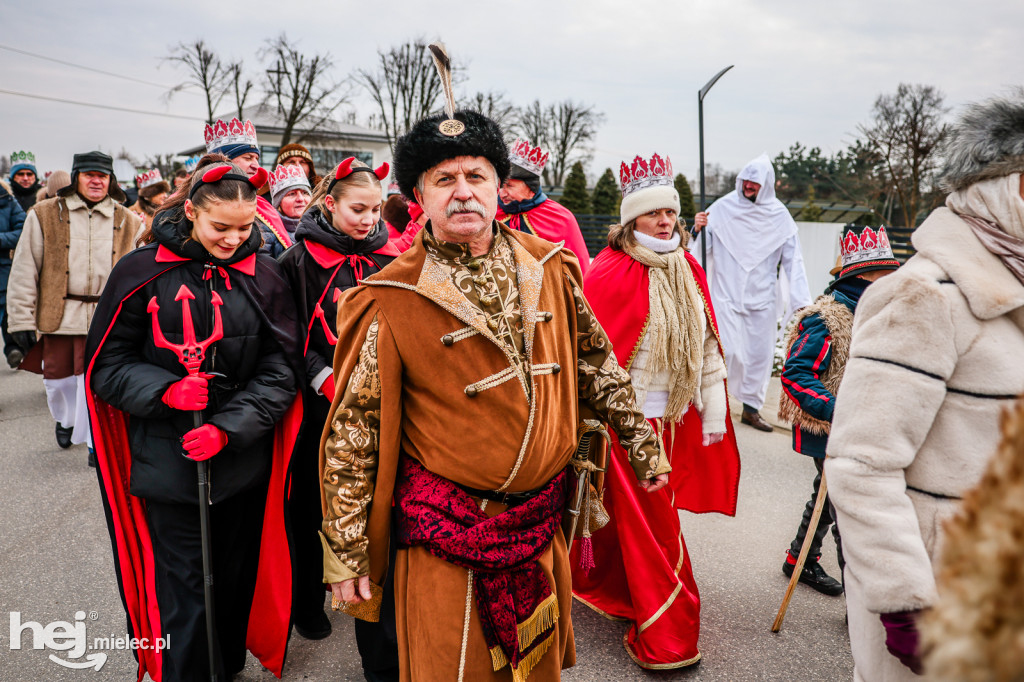 Orszak Trzech Króli przeszedł przez Partynię