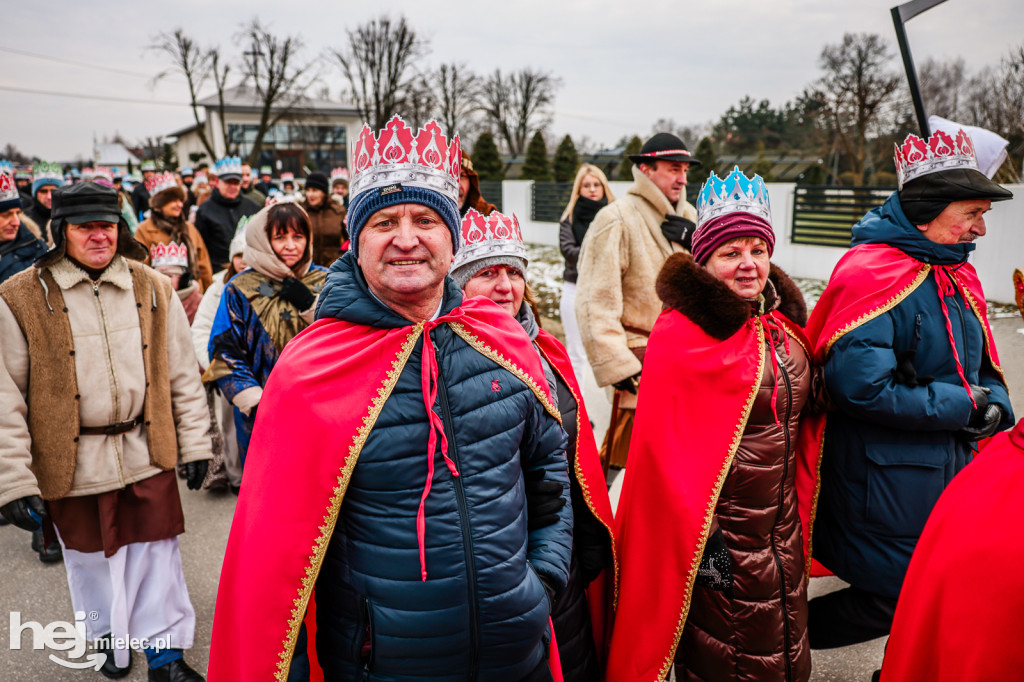 Orszak Trzech Króli przeszedł przez Partynię