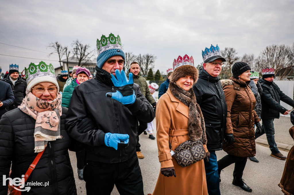 Orszak Trzech Króli przeszedł przez Partynię
