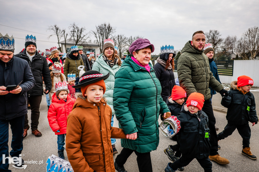Orszak Trzech Króli przeszedł przez Partynię