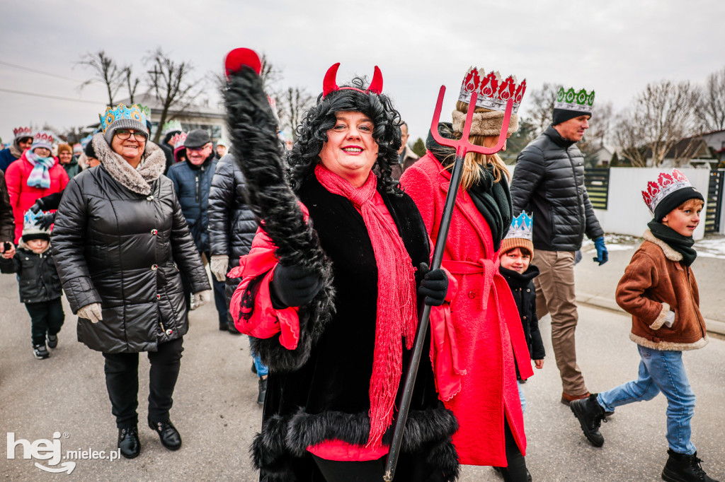 Orszak Trzech Króli przeszedł przez Partynię