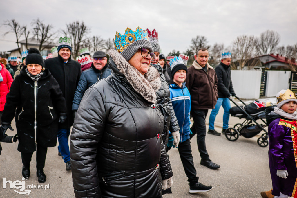 Orszak Trzech Króli przeszedł przez Partynię
