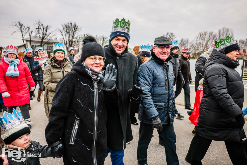 Orszak Trzech Króli przeszedł przez Partynię