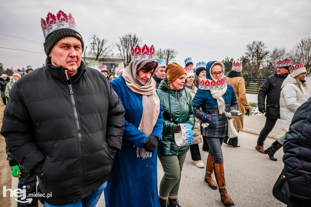 Orszak Trzech Króli przeszedł przez Partynię
