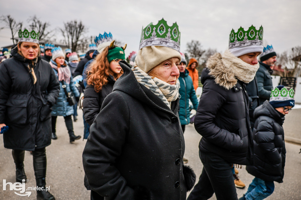 Orszak Trzech Króli przeszedł przez Partynię