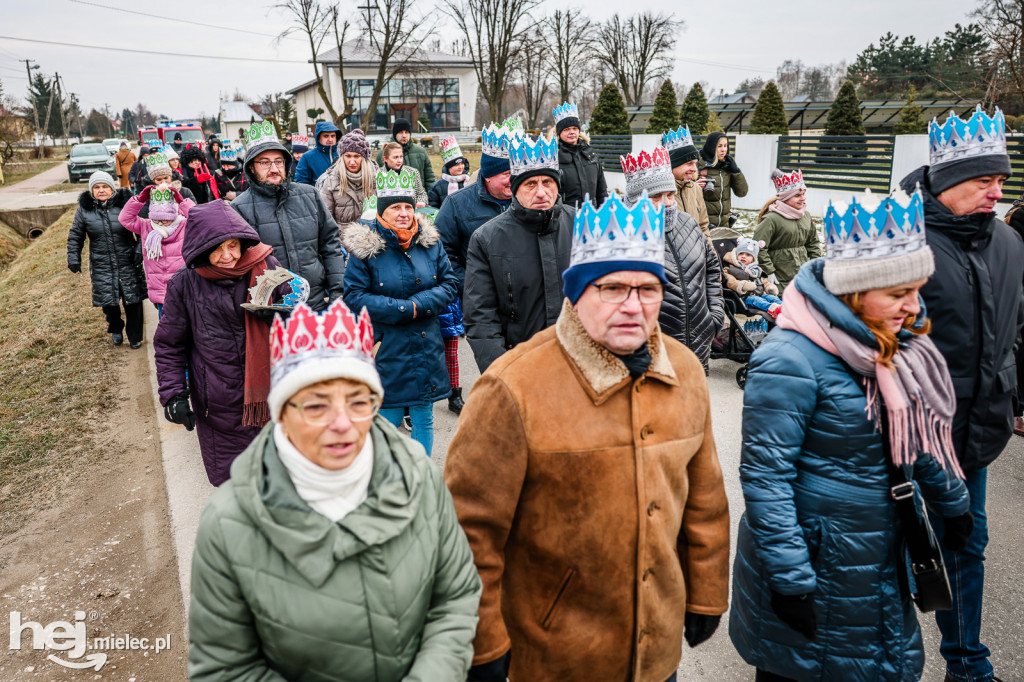 Orszak Trzech Króli przeszedł przez Partynię