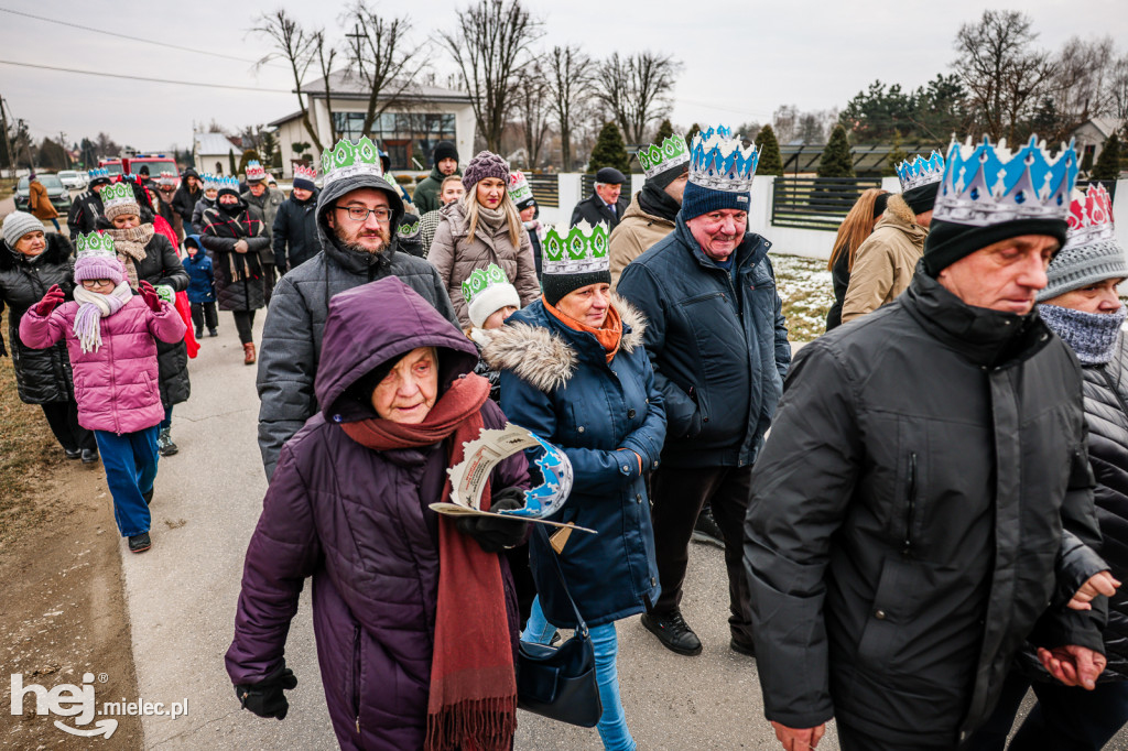 Orszak Trzech Króli przeszedł przez Partynię