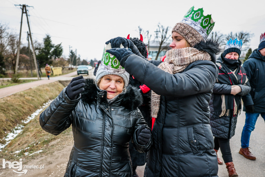 Orszak Trzech Króli przeszedł przez Partynię