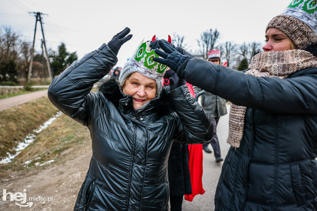 Orszak Trzech Króli przeszedł przez Partynię
