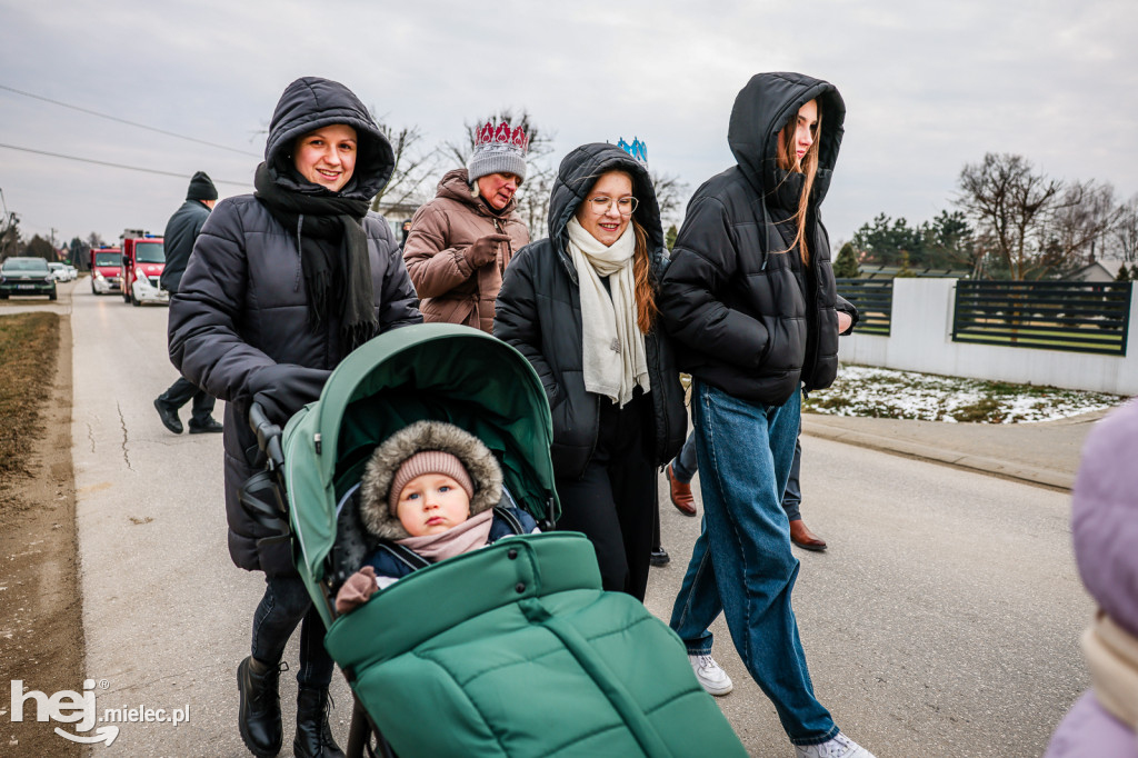Orszak Trzech Króli przeszedł przez Partynię