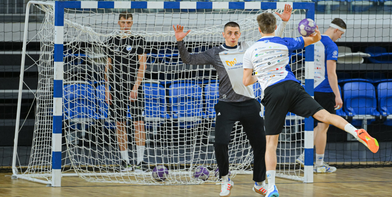 Przygotowania do rundy wiosennej Handball Stal Mielec