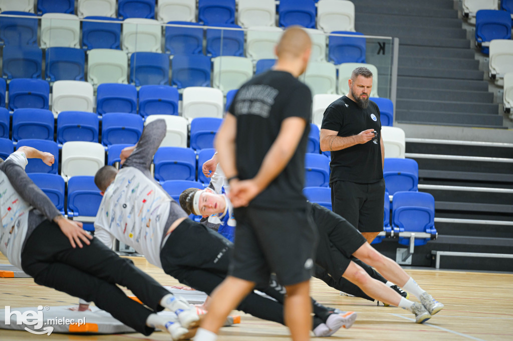 Przygotowania do rundy wiosennej Handball Stal Mielec
