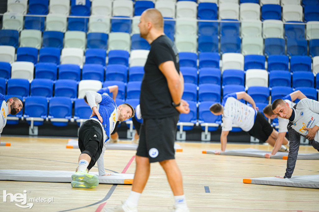 Przygotowania do rundy wiosennej Handball Stal Mielec
