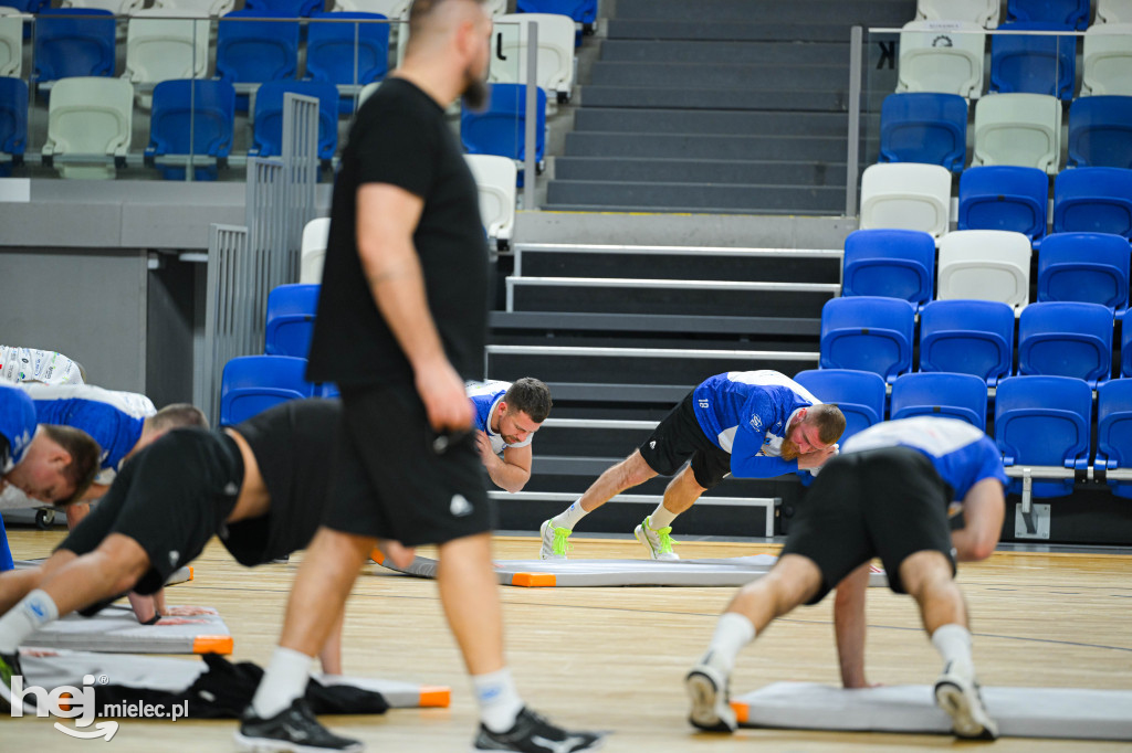 Przygotowania do rundy wiosennej Handball Stal Mielec