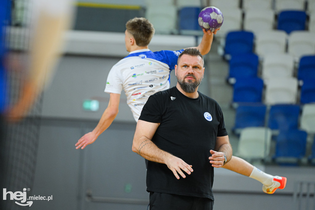 Przygotowania do rundy wiosennej Handball Stal Mielec