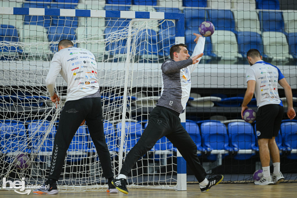 Przygotowania do rundy wiosennej Handball Stal Mielec