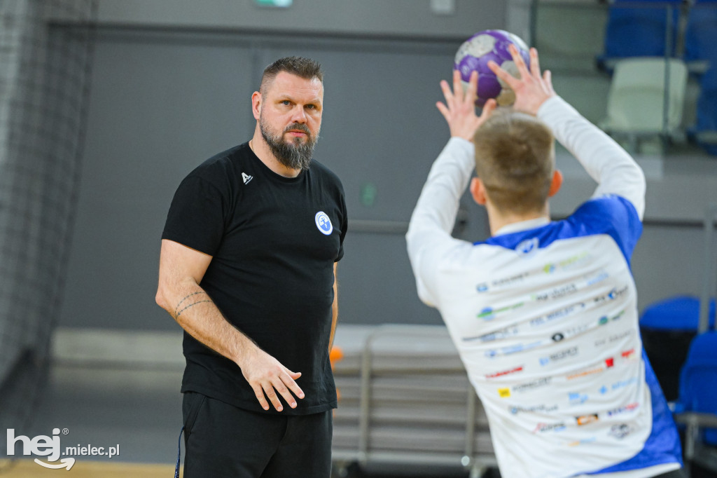 Przygotowania do rundy wiosennej Handball Stal Mielec