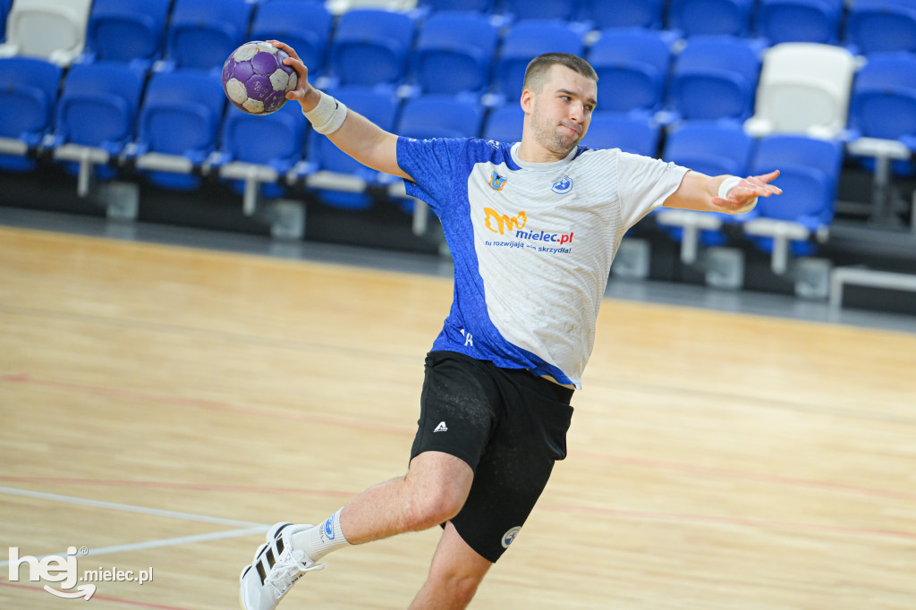 Przygotowania do rundy wiosennej Handball Stal Mielec