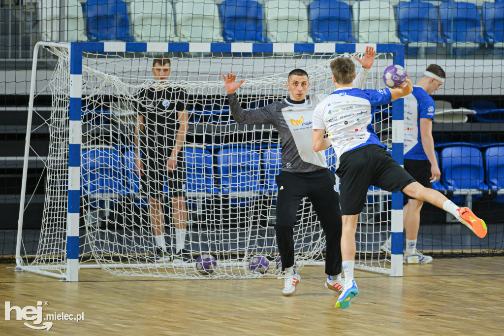 Przygotowania do rundy wiosennej Handball Stal Mielec