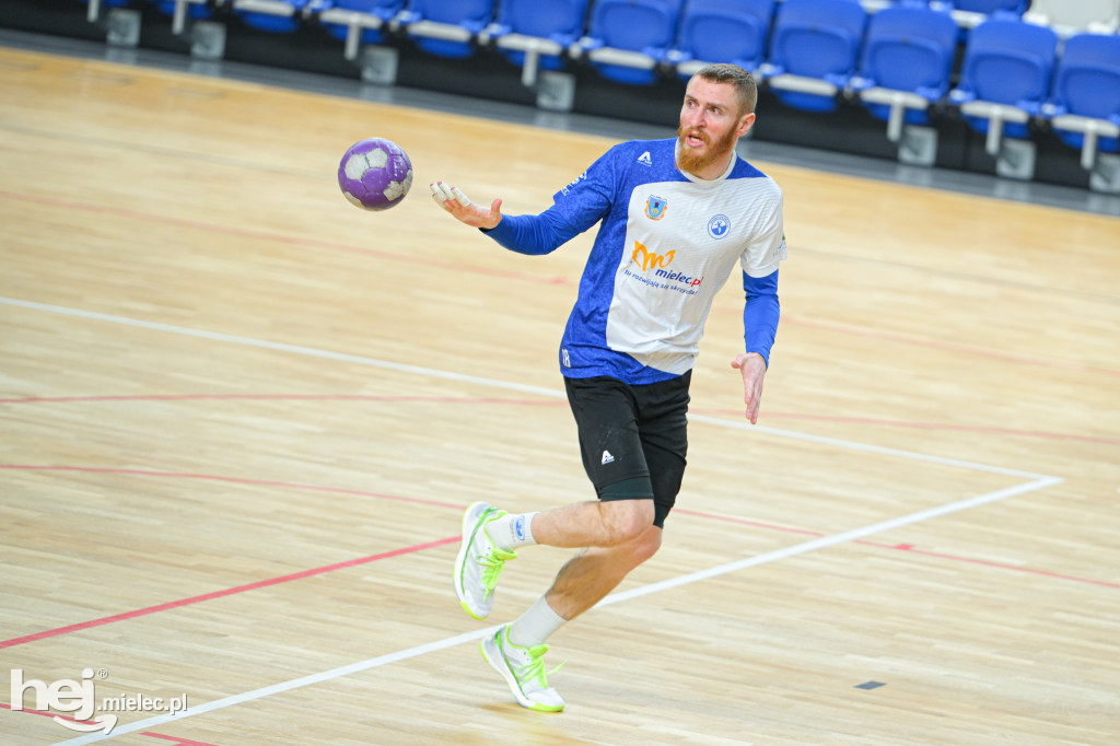 Przygotowania do rundy wiosennej Handball Stal Mielec