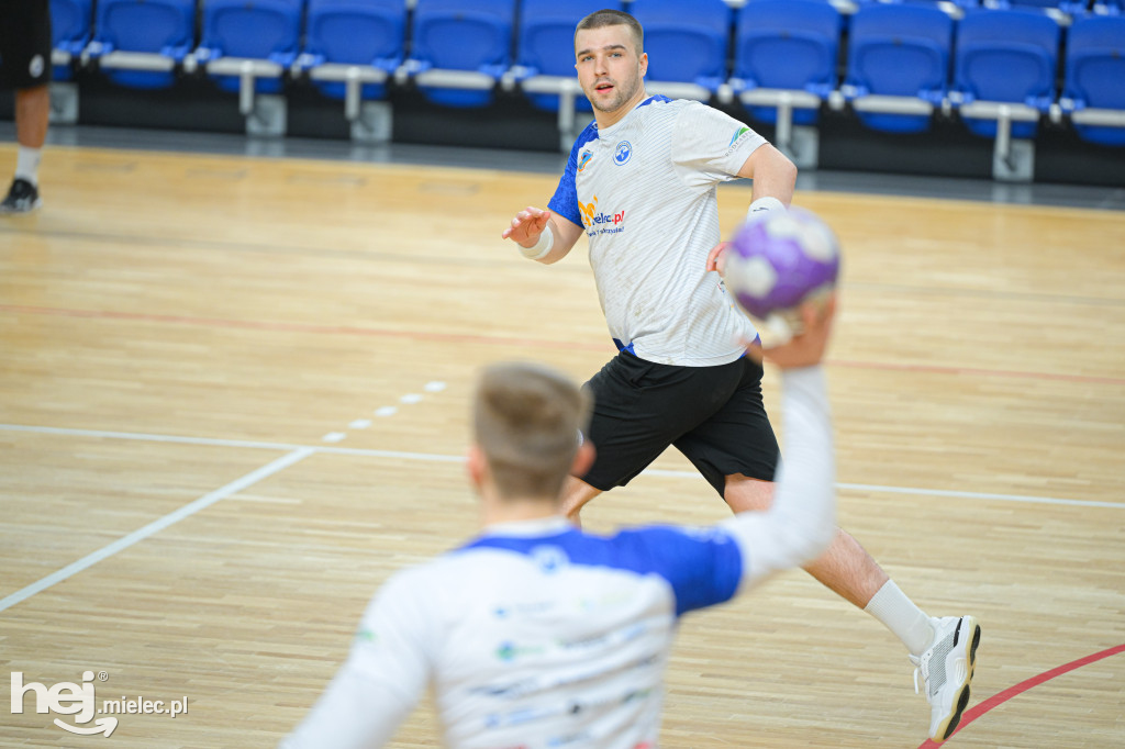 Przygotowania do rundy wiosennej Handball Stal Mielec